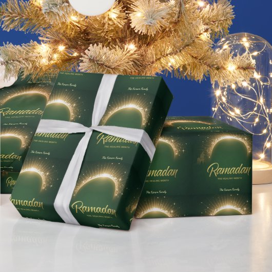 Ramadan Kareem vakantiegeschenk Cadeaupapier (Feestdagen)