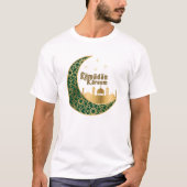 Ramadan Kareem Vasten Maand T-shirt (Voorkant)