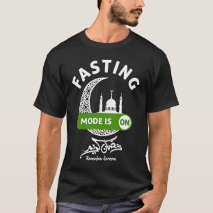 Ramadan Kareem Vasten Mode Vasten Moslim Ramada T-shirt