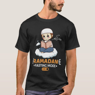 ramadan kareem vasten voor jongens koele islamitis t-shirt