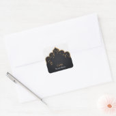 Ramadan Kareem Vierkante Sticker (Envelop)