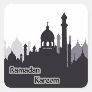 ramadan kareem vierkante sticker