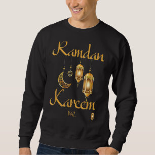 Ramadan Kareem voor kinderen Islamitische Fasting Trui