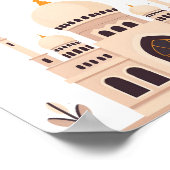 "Ramadan Kareem" Wall Art  Poster (Hoek)