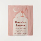 Ramadan Kareem Wandkleed (Voorkant)