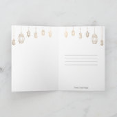 Ramadan Kareem Wenskaart ,cadeaubon Kaart (Binnen)