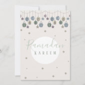 Ramadan Kareem Wenskaart, cadeaukaart Kaart (Voorkant)