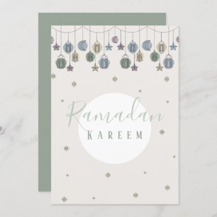 Ramadan Kareem Wenskaart, cadeaukaart Kaart