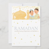 Ramadan Kareem Wenskaart, cadeaukaart Kaart (Voorkant)