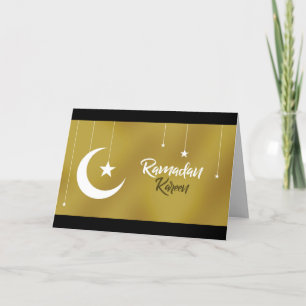 Ramadan Kareem wenskaart Feestdagen Kaart