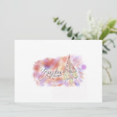 Ramadan Kareem wenskaart Kaart (Staand voorkant)