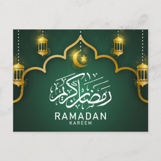 Ramadan Kareem wenskaart/postkaart Briefkaart