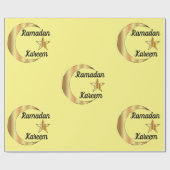 Ramadan Kareem Wrapping Paper Cadeaupapier (Vlak)