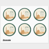 Ramadan Kareem Zegen Sticker (Vel)