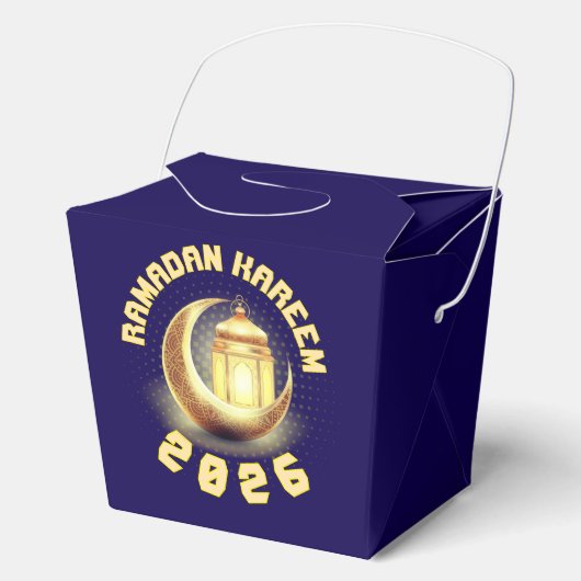 RAMADAN KAREEN  BEDANKDOOSJES (Voorkant)