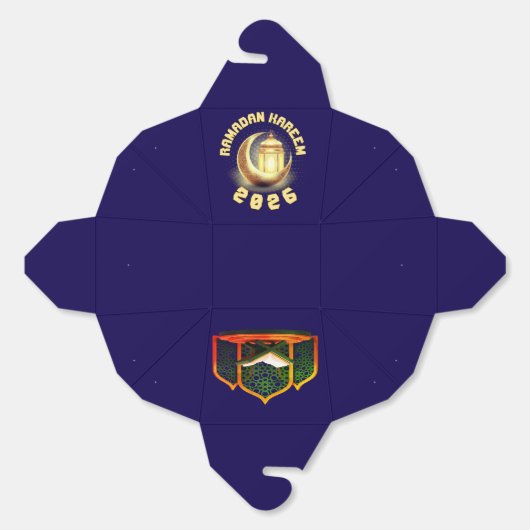 RAMADAN KAREEN BEDANKDOOSJES (Ongevouwen)