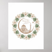 Ramadan karem poster (Voorkant)