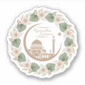 Ramadan karem sticker (Voorkant)