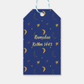 Ramadan Karim 1443 Cadeaulabel (Voorkant)