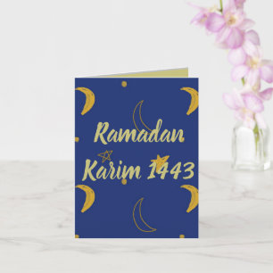 Ramadan Karim 1443 Kaart
