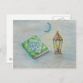 Ramadan karim briefkaart (Voorkant / Achterkant)