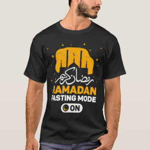 Ramadan Karim Fasting Mode Op Cool Ramadan kareem T-shirt