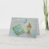 ramadan karim kaart (Voorkant)