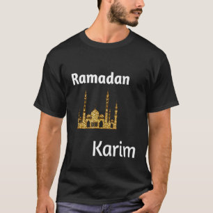 Ramadan Karim Quote Cool T-shirt