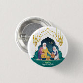 Ramadan Karim Ronde Button 3,2 Cm (Voorkant /achterkant)
