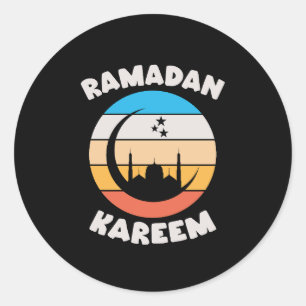 Ramadan Karim Ronde Sticker