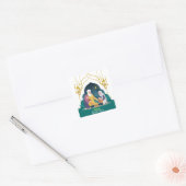 Ramadan Karim Vierkante Sticker (Envelop)
