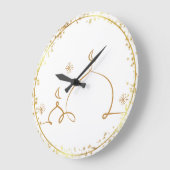 Ramadan Karim Wall Clock Grote Klok (Hoek)