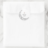 Ramadan komt eraan ronde sticker (Tas)