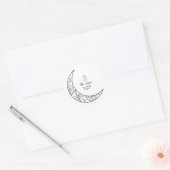 Ramadan komt eraan ronde sticker (Envelop)