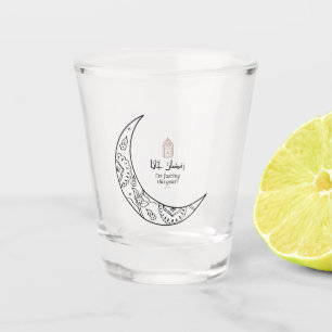 Ramadan komt eraan shot glas