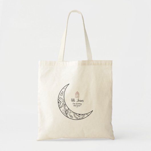 Ramadan komt eraan tote bag (Voorkant)