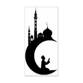 ramadan kunststempel rubberstempel (Afrduk)