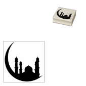 ramadan kunststempel rubberstempel (Gestempeld)