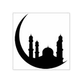 ramadan kunststempel rubberstempel (Afrduk)
