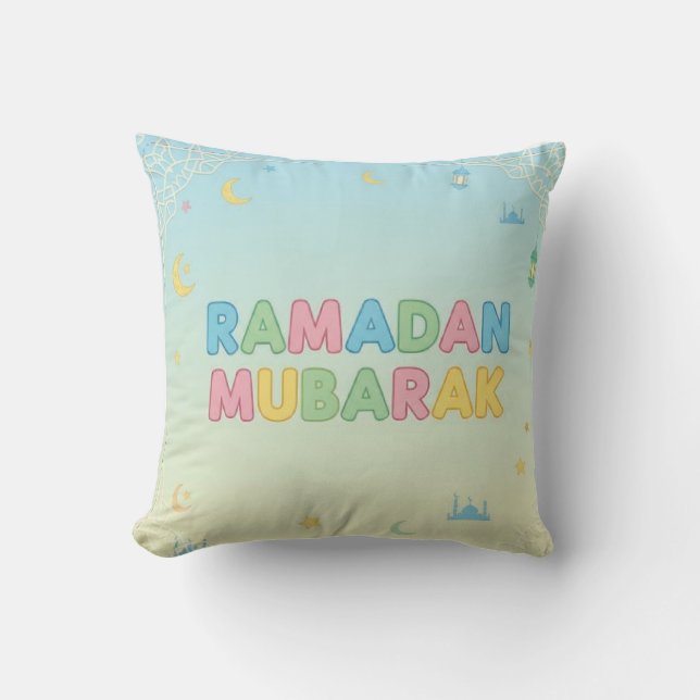 Ramadan Kussensloop Kussen (Voorkant)