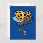 Ramadan Ladybug Lantern Briefkaart (Voorkant / Achterkant)