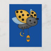 Ramadan Ladybug Lantern Briefkaart (Voorkant)