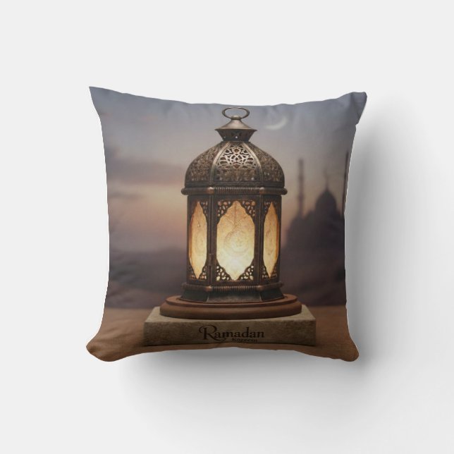 Ramadan lantaarn kussen (Voorkant)
