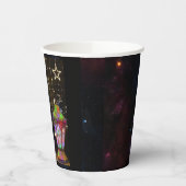 Ramadan-lantaarn. Papieren Bekers (Links)