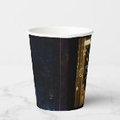 Ramadan-lantaarn. Papieren Bekers (Rechts)