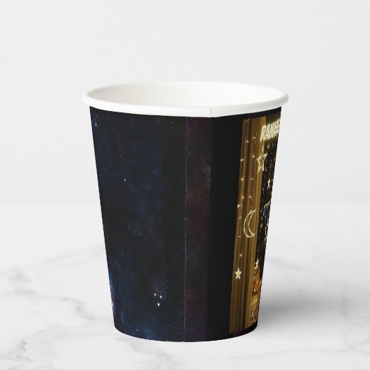 Ramadan-lantaarn. Papieren Bekers (Rechts)