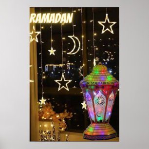 Ramadan-lantaarn. poster