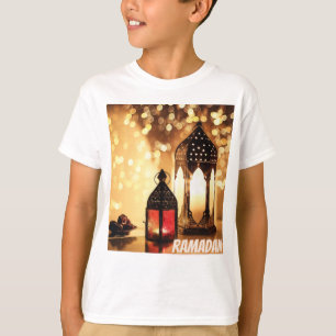Ramadan-lantaarn. T-shirt