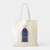 Ramadan Lantern 2 Tote Bag (Achterkant)