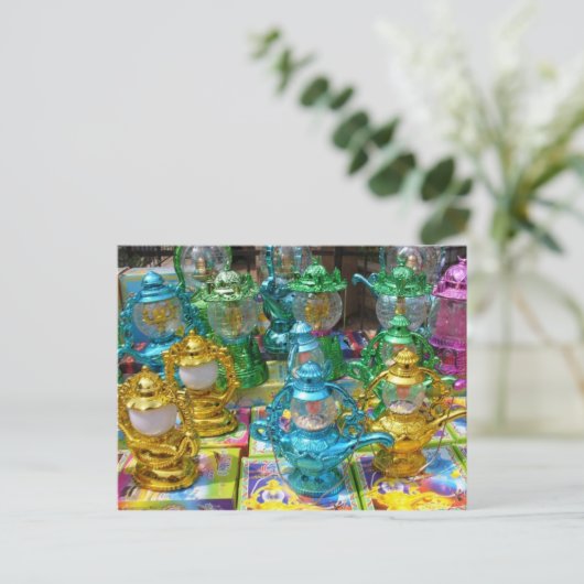 Ramadan Lantern Briefkaart (Staand voorkant)